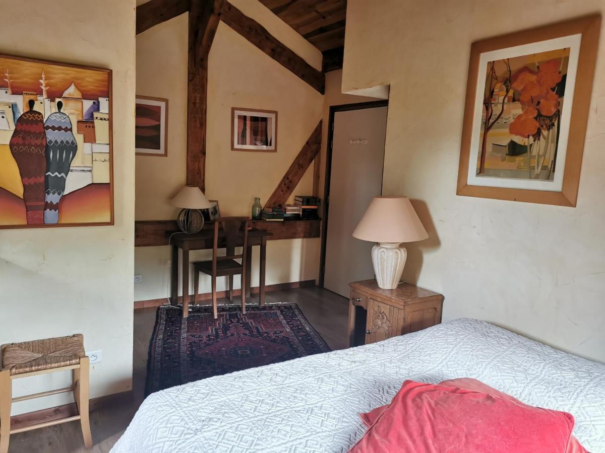 La Grange A Leon Bed and Breakfast Fresse Exteriör bild